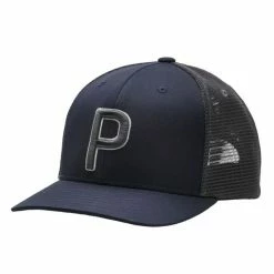 PUMA Golf Puma Trucker P 110 Snapback Cap -golf Shop 022538 03 min 1 1 43115.1674060842