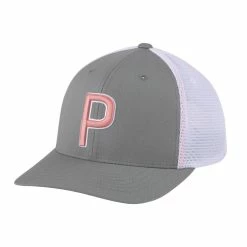 PUMA Golf Puma Trucker P 110 Snapback Cap -golf Shop 022538 08 min 16365.1674060842