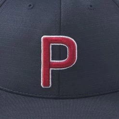 PUMA Golf Puma Junior P 110 Snapback Cap -golf Shop 022697 17 dt02 59008.1674060580