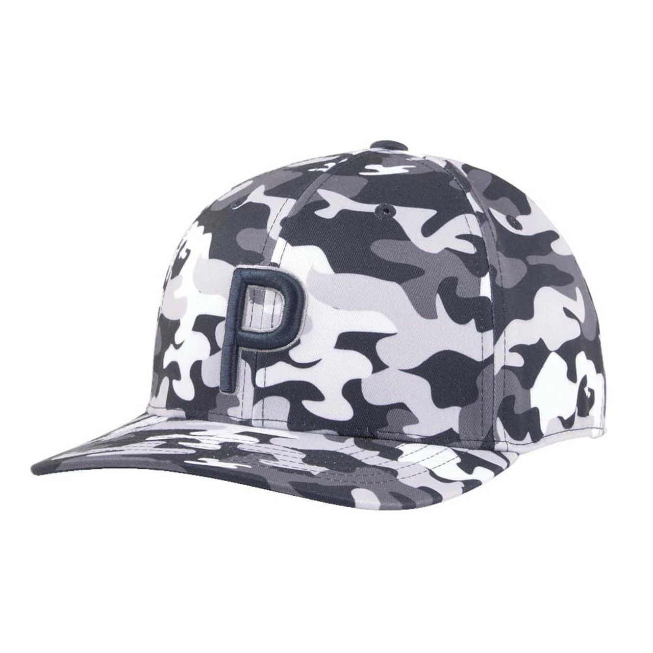 PUMA Golf Puma Camo Pattern Snapback Cap 3 PUMA Golf Puma Camo Pattern Snapback Cap