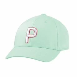 PUMA Golf Puma Womens P Adjustable Cap -golf Shop 023234 13 70361.1674061066