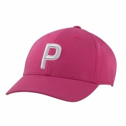 PUMA Golf Puma Womens P Adjustable Cap -golf Shop 023234 14 37365.1674061066