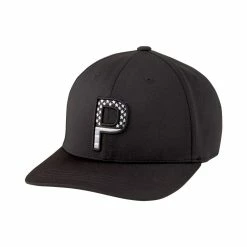 PUMA Golf Puma Pars & Stripes P 110 Snapback Cap -golf Shop 023300 01 min 09802.1660682566