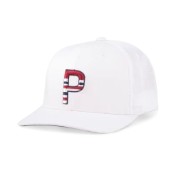 PUMA Golf Puma Sundown Trucker P Snapback Cap -golf Shop 023738 02 02784.1674145886