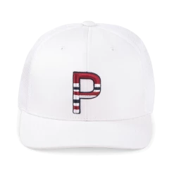 PUMA Golf Puma Sundown Trucker P Snapback Cap -golf Shop 023738 02 dt01 80890.1674145888