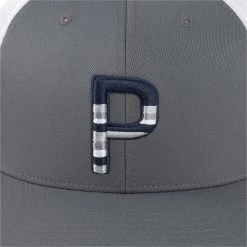 PUMA Golf Puma Sundown Trucker P Snapback Cap -golf Shop 023738 03 dt02 16375.1674145907