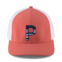 PUMA Golf Puma Sundown Trucker P Snapback Cap -golf Shop 023738 04 dt01 32170.1674145873