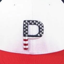 PUMA Golf Puma Pars & Stripes P Snapback Cap -golf Shop 023824 01 dt02 1 17856.1674061679