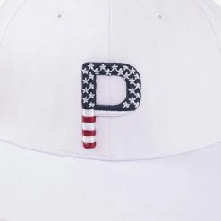 PUMA Golf Puma Pars & Stripes P Snapback Cap -golf Shop 023824 03 dt02 1 60059.1674061679