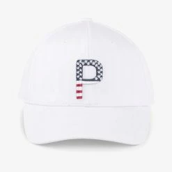 PUMA Golf Puma Pars & Stripes P Classic Adjustable Cap -golf Shop 023855 03 dt01 1 44025.1674061703