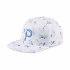 PUMA Golf Puma Lowlands P Snapback Cap -golf Shop 024143 01 1 44663.1669665886