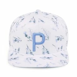 PUMA Golf Puma Lowlands P Snapback Cap -golf Shop 024143 01 dt01 1 53782.1669665886