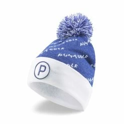 PUMA Golf Puma Removable Pom Beanie 14 PUMA Golf Puma Removable Pom Beanie -golf Shop 024148 01 81798.1669666278