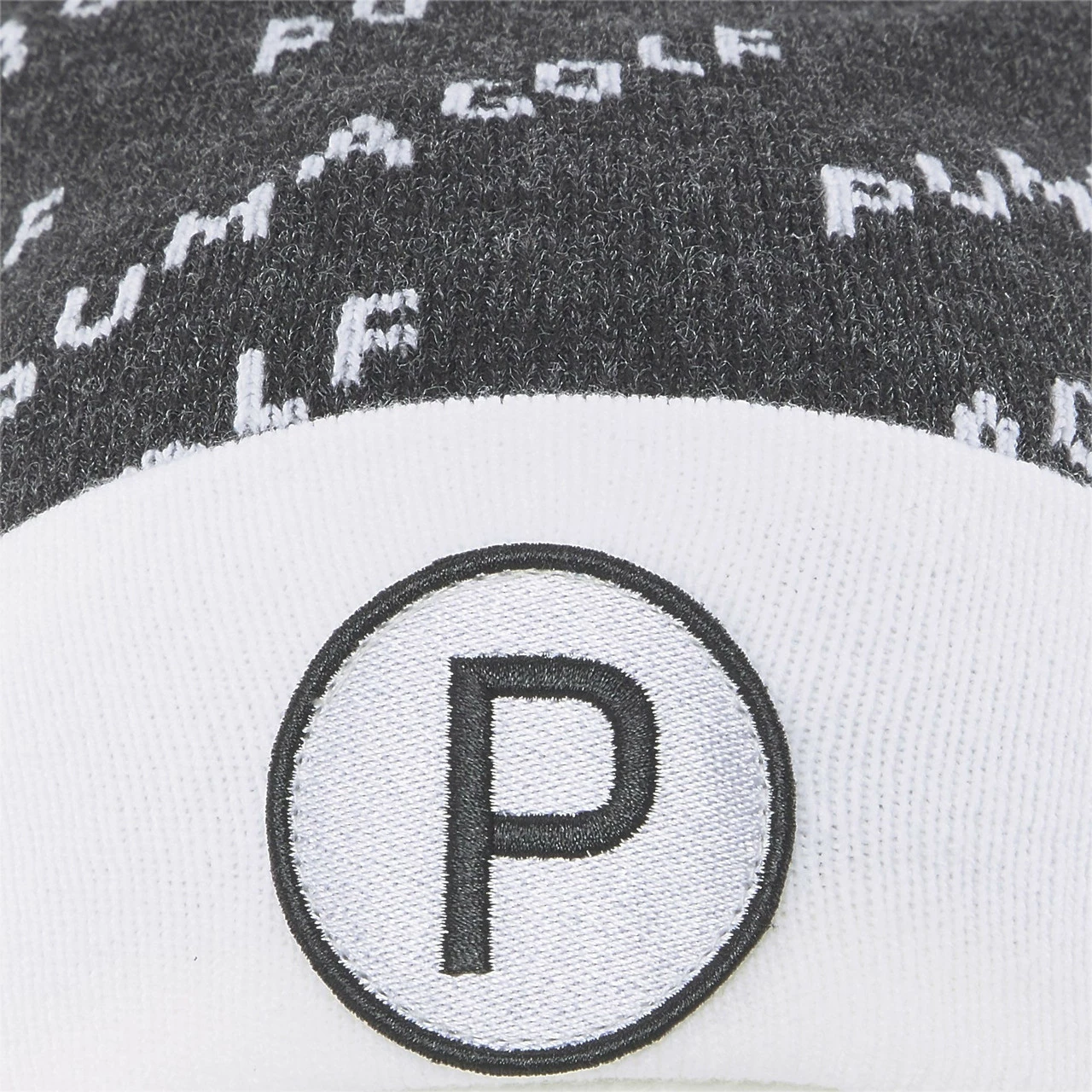 PUMA Golf Puma Removable Pom Beanie 6 PUMA Golf Puma Removable Pom Beanie - Image 4