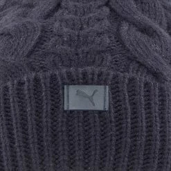 PUMA Golf Puma Womens Cable Pom Beanie -golf Shop 024218 01 dt02 93967.1669666372