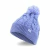 PUMA Golf Puma Womens Cable Pom Beanie -golf Shop 024218 02 29373.1669666372