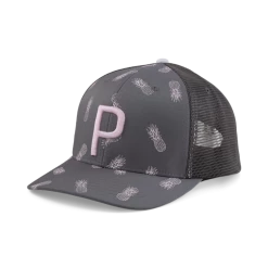 PUMA Golf Puma Pineapples Trucker P Cap -golf Shop 024428 01 93306.1674084310