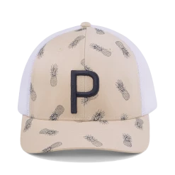 PUMA Golf Puma Pineapples Trucker P Cap -golf Shop 024428 02 dt01 68256.1674084285
