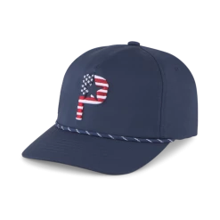 PUMA Golf Puma Pars & Stripes Rope Cap -golf Shop 024430 03 98568.1674147186