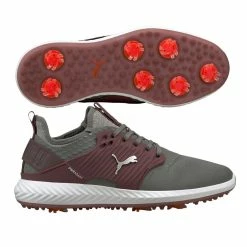 PUMA Golf Puma Ignite PWRADAPT Caged Golf Shoes -golf Shop 192223 09 min 51575.1665524274