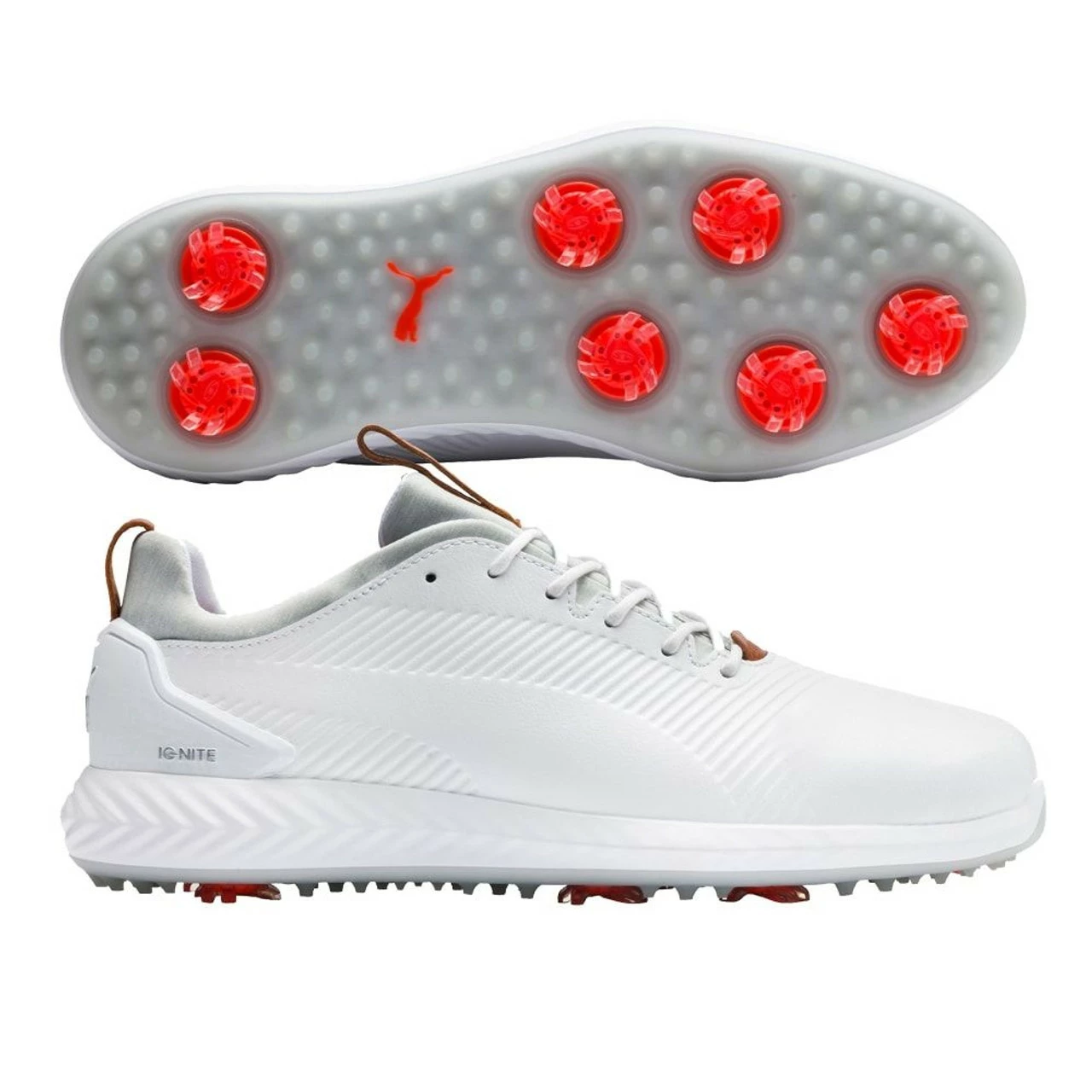 PUMA Golf Puma Ignite PWRAdapt Leather 2.0 Golf Shoes 4 PUMA Golf Puma Ignite PWRAdapt Leather 2.0 Golf Shoes - Image 2