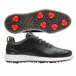 PUMA Golf Puma Ignite PWRAdapt Leather 2.0 Golf Shoes