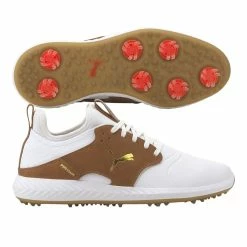 PUMA Golf Puma Ignite PWRADAPT Caged Crafted Golf Shoes -golf Shop 193825 01 1 86050.1665524688