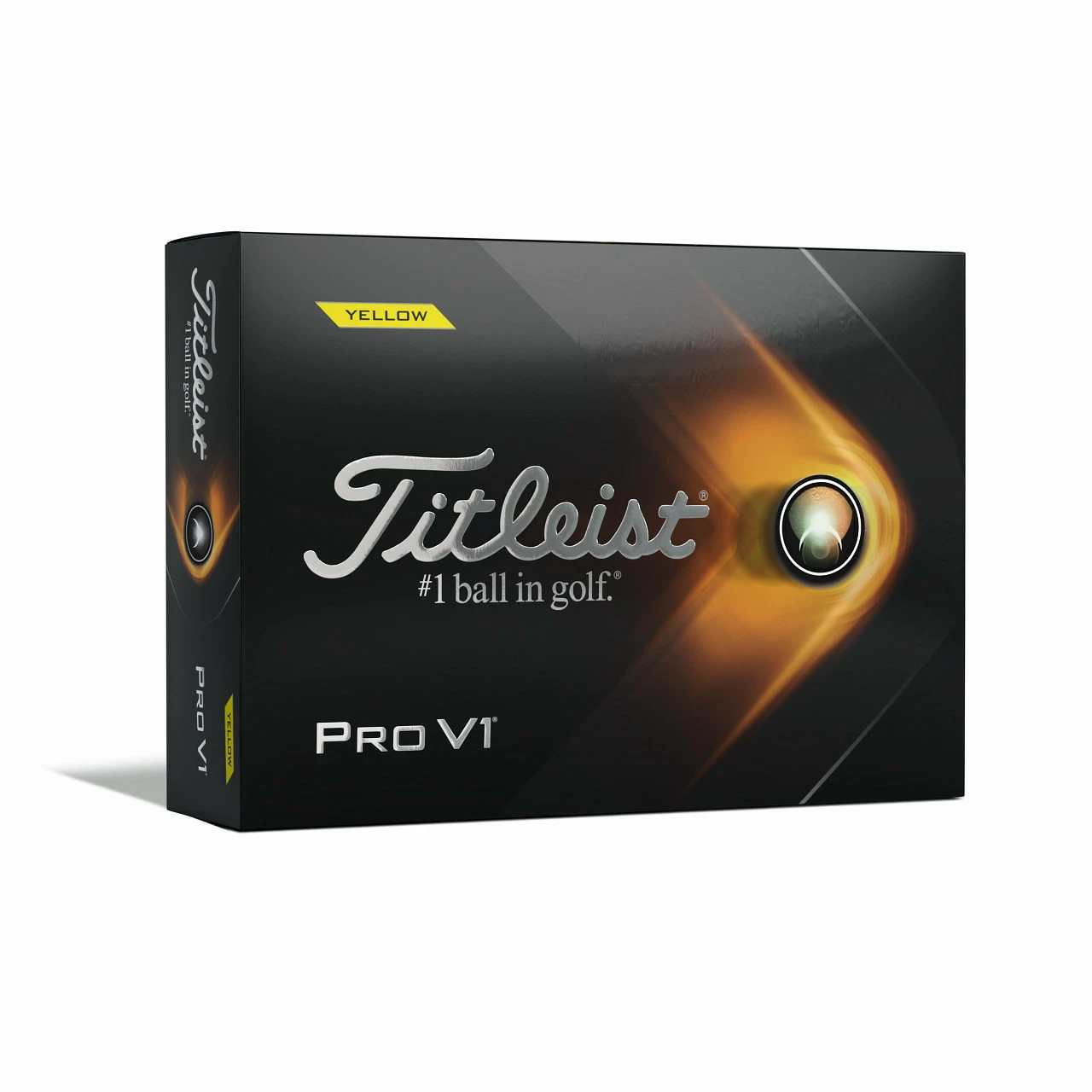 Titleist Pro V1 Yellow Dozen Golf Balls 2021 2 Titleist Pro V1 Yellow Dozen Golf Balls 2021