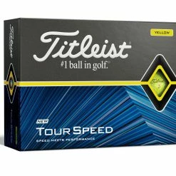 Titleist Tour Speed Dozen Golf Balls 2020 Clearance -golf Shop 2021 Tour Speed Dozen Right Yellow 26321.1675716521