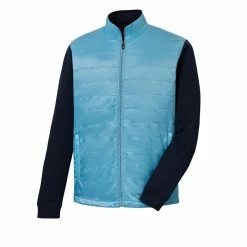 FootJoy Golf FootJoy Full-Zip Hybrid Jacket 11 FootJoy Golf FootJoy Full-Zip Hybrid Jacket -golf Shop 25211 31159.1675977304