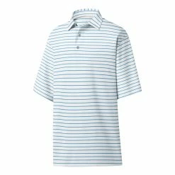 FootJoy Golf FootJoy ProDry Performance Classic Stripe Athletic Fit Polo -golf Shop 26236 55261.1641505064