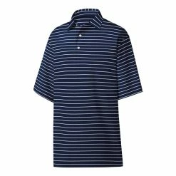 FootJoy Golf FootJoy ProDry Performance Classic Stripe Athletic Fit Polo -golf Shop 26237 30211.1641505064