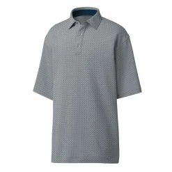 FootJoy Golf FootJoy ProDry Performance Stretch Lisle Dot Print Self Collar Polo -golf Shop 26412 90125.1675976263