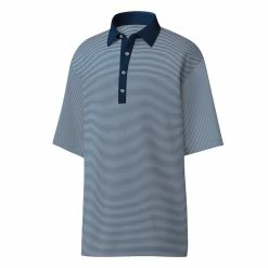 FootJoy Golf FootJoy ProDry Performance Lisle End On End Solid Trim Polo -golf Shop 26439 56905.1675976855