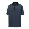 FootJoy Golf FootJoy ProDry Stretch Lisle Mini Check Print Polo -golf Shop 26629 70850.1675975903