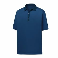 FootJoy Golf FootJoy ProDry Stretch Lisle Mini Check Print Polo -golf Shop 26631 27569.1675975903