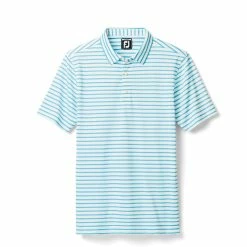 FootJoy Golf FootJoy Junior Striped Pique Polo -golf Shop 26637 80939.1631738460