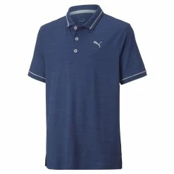 PUMA Golf Puma Boys Cloudspun Monarch Polo -golf Shop 530669 10 74982.1665509810