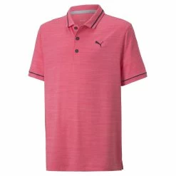 PUMA Golf Puma Boys Cloudspun Monarch Polo -golf Shop 530669 12 03144.1665509810