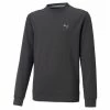 PUMA Golf Puma Boys Cloudspun Crewneck -golf Shop 530670 01 min 48552.1660849580