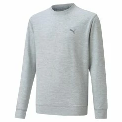 PUMA Golf Puma Boys Cloudspun Crewneck -golf Shop 530670 02 min 69465.1660849580