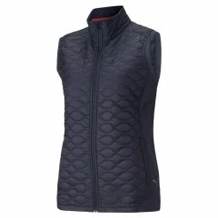 PUMA Golf Puma Womens Cloudspun WRMLBL Vest -golf Shop 531233 02 min 88749.1669159410
