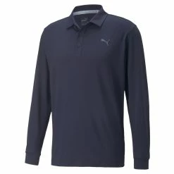 PUMA Golf Puma Cloudspun Longsleeve Polo -golf Shop 532884 03 23325.1669143990