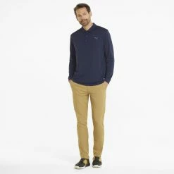 PUMA Golf Puma Cloudspun Longsleeve Polo -golf Shop 532884 03 mod03 59435.1669143990