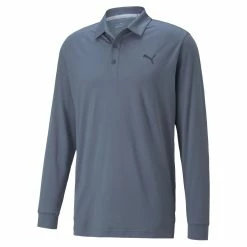 PUMA Golf Puma Cloudspun Longsleeve Polo -golf Shop 532884 04 40516.1669143990