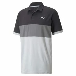 PUMA Golf Puma Cloudspun Highway Polo -golf Shop 532972 01 5 08904.1678995302