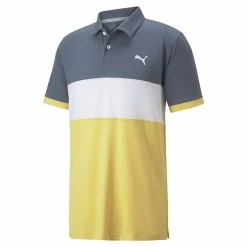 PUMA Golf Puma Cloudspun Highway Polo -golf Shop 532972 08 82087.1678995302