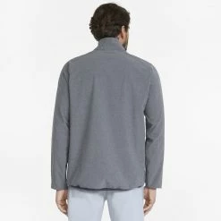 PUMA Golf Puma Marin Woven 1/4 Zip Pullover -golf Shop 532986 02 mod02 3 40145.1679074368