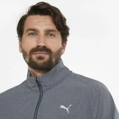 PUMA Golf Puma Marin Woven 1/4 Zip Pullover -golf Shop 532986 02 mod04 3 39152.1679074368