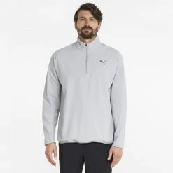 PUMA Golf Puma Marin Woven 1/4 Zip Pullover -golf Shop 532986 03 mod01 2 34804.1679074367